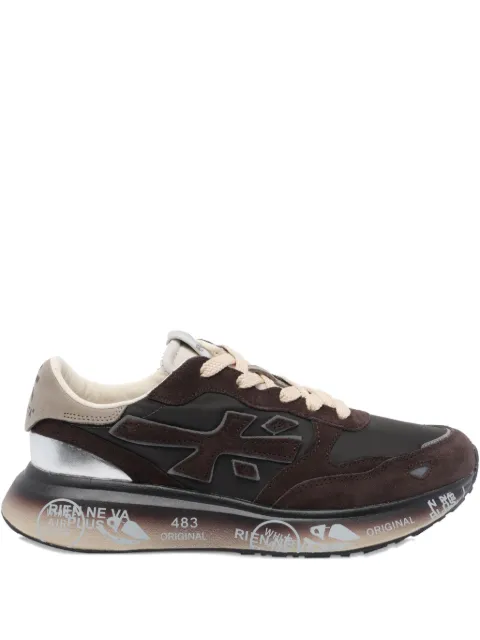 Premiata Laury logo-appliqué sneakers