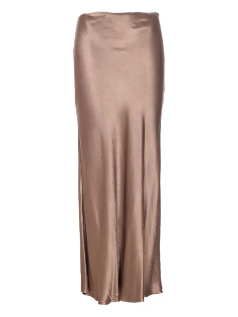 Ele flared fitted skirt