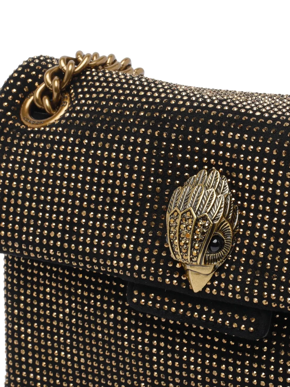 Kurt Geiger Kensington Cross Body Bag In Brown