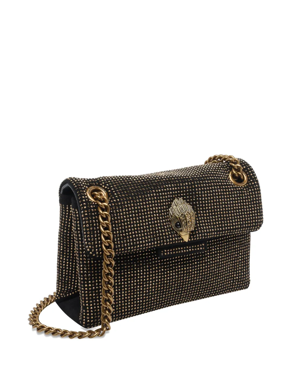 Kurt Geiger Kensington Cross Body Bag In Brown