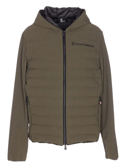 Moncler Grenoble logo-patch padded jacket