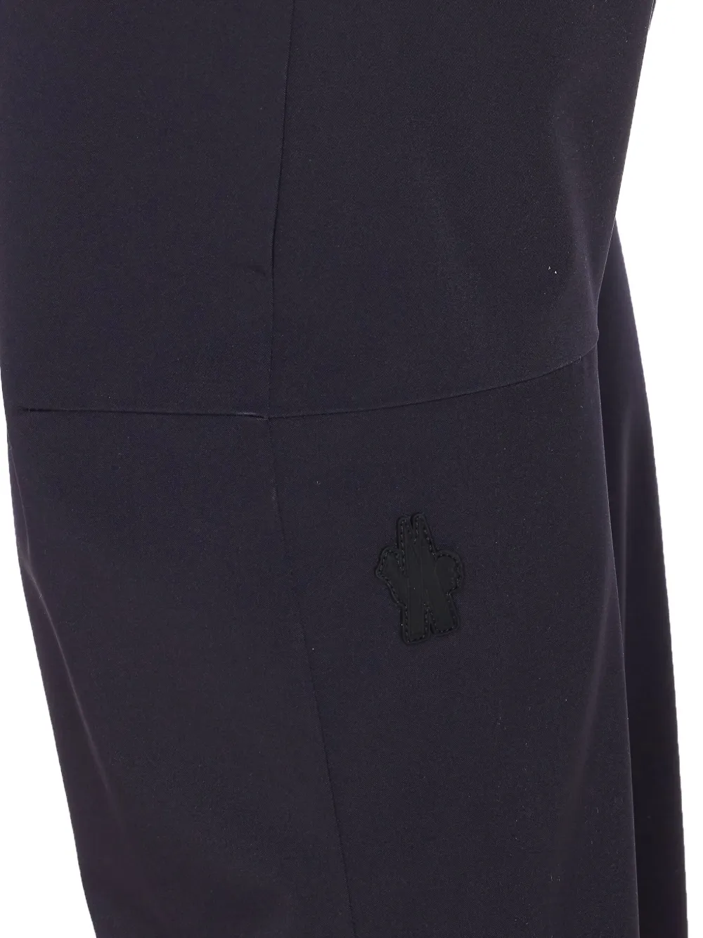 Moncler Padded Ski Pants In Blue