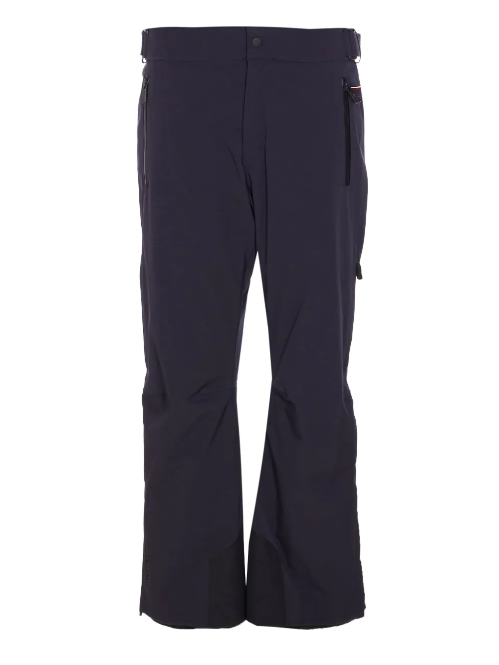 Moncler Padded Ski Pants In Blue