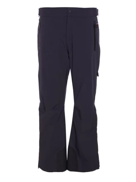 Moncler Grenoble pantalones capitonados con cierre