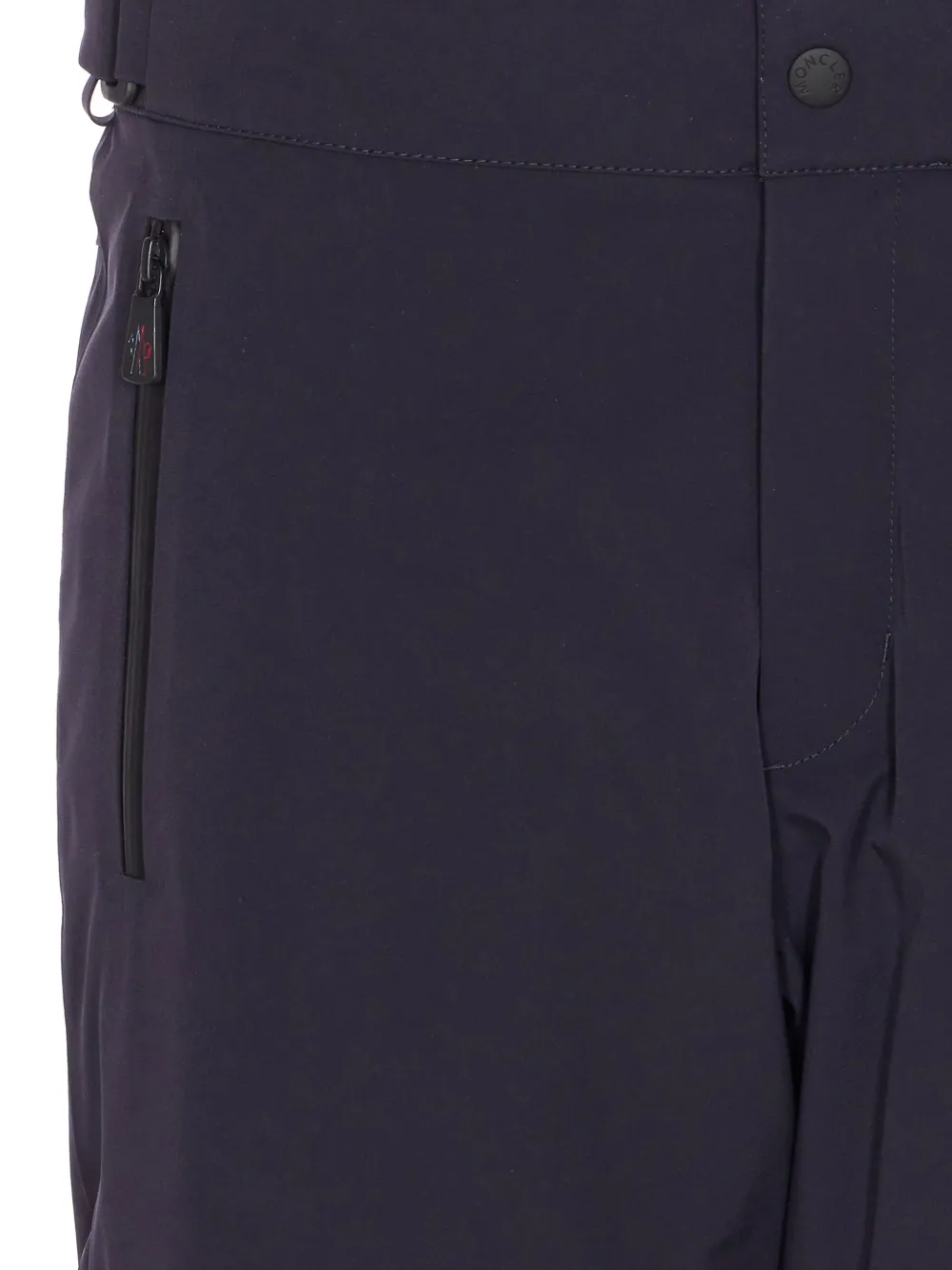 Moncler Padded Ski Pants In Blue