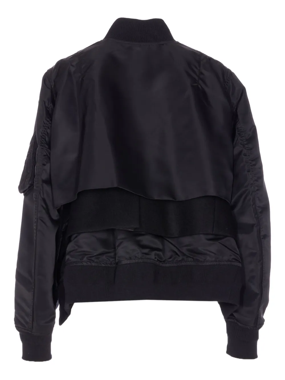 sacai chamarra bomber con cierre | Chamarras bomber | Image 2