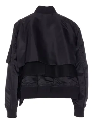 レア！新品！タグ付き！ sacai ジップアップ キルティング ブルゾン