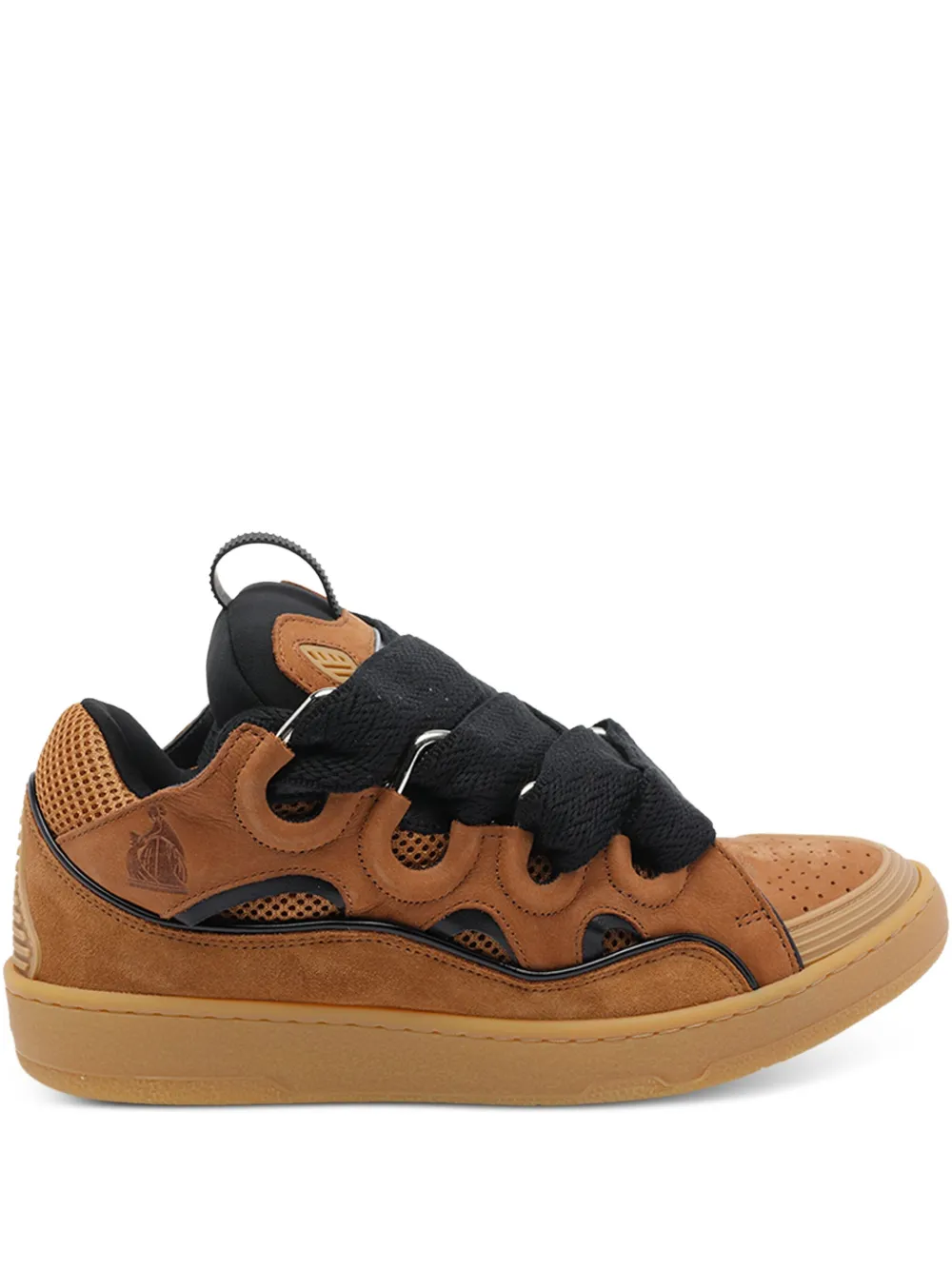 Lanvin Curb sneakers | Brown | Image 1