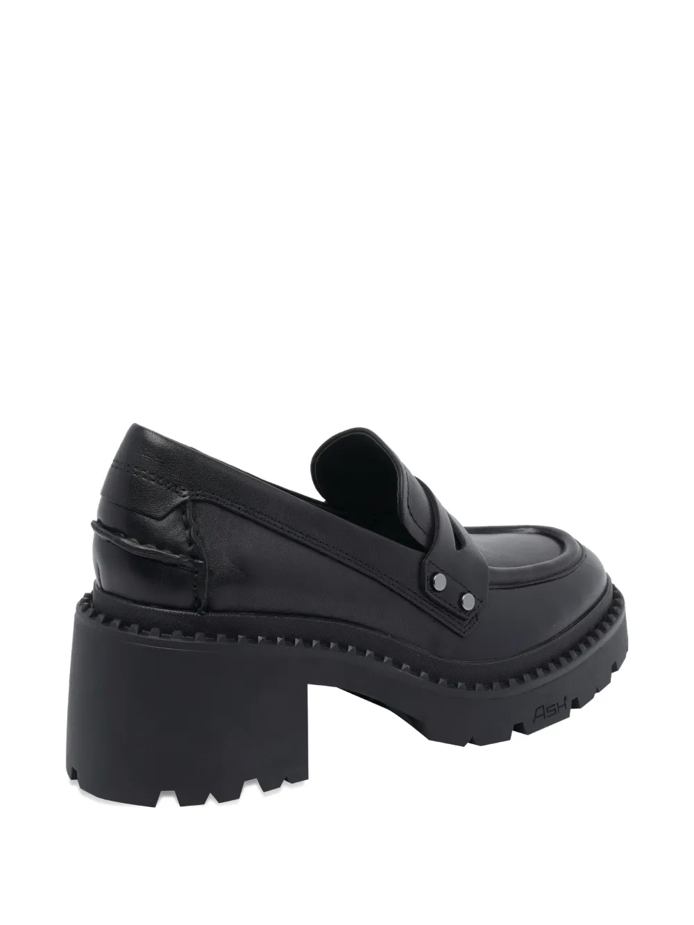 Ash 65mm Nikla loafers Zwart
