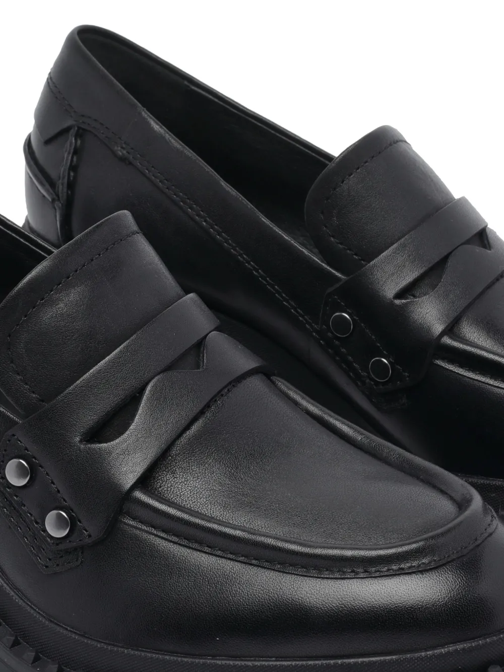 Ash 65mm Nikla loafers Zwart