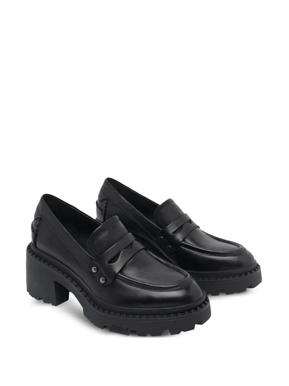 Ash 65mm Nikla loafers Zwart