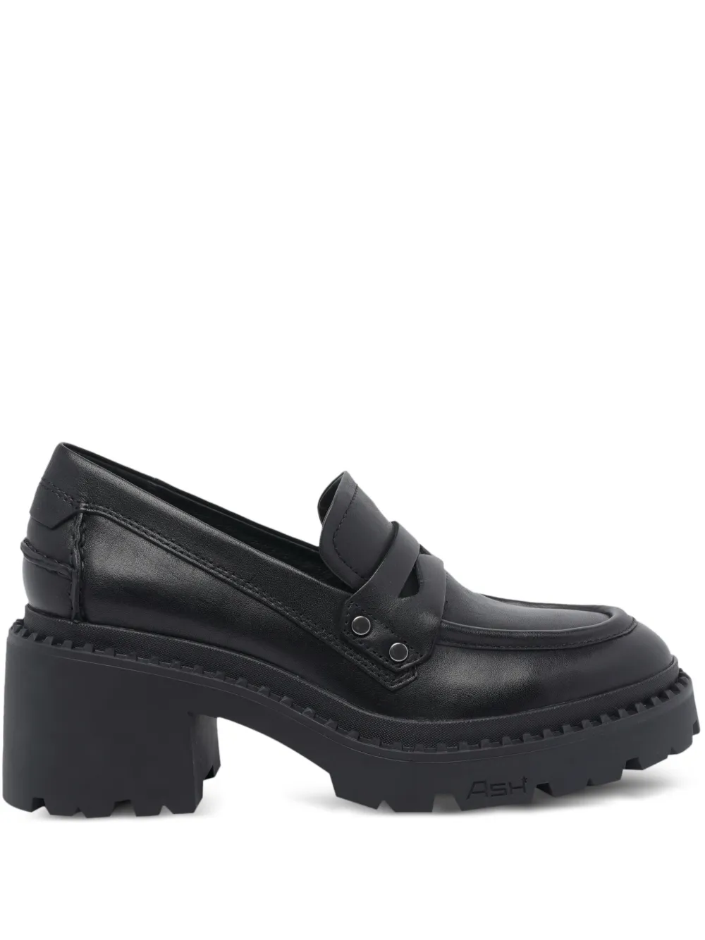 Ash 65mm Nikla loafers Zwart