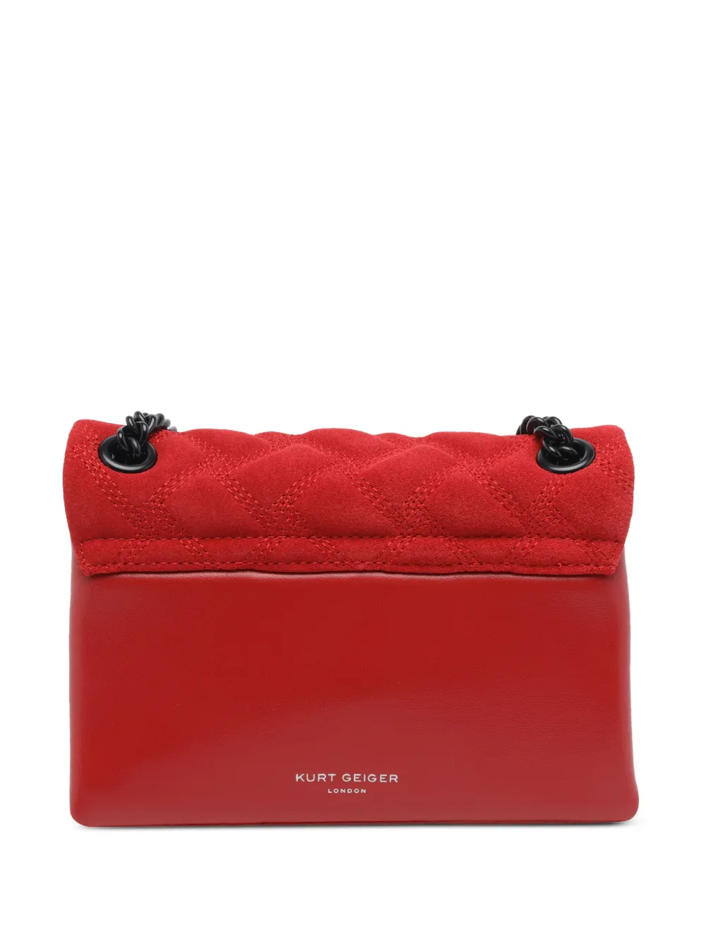 Kurt Geiger London Kensington quilted leather cross body bag | Image 2