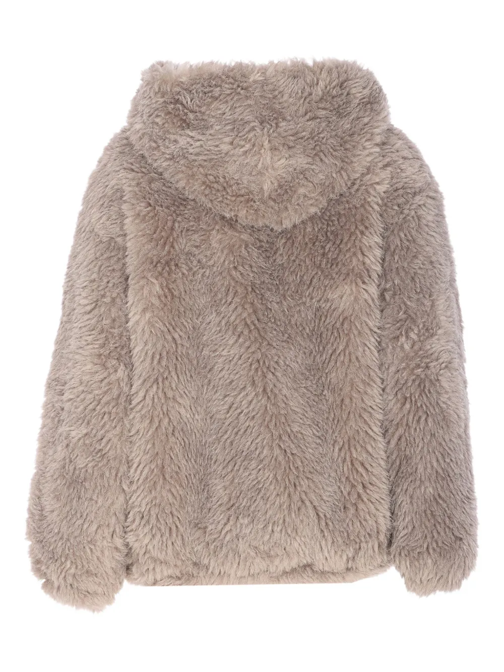 Ele hooded zip-up jacket | Faux Fur & Shearling Jackets | Image 2