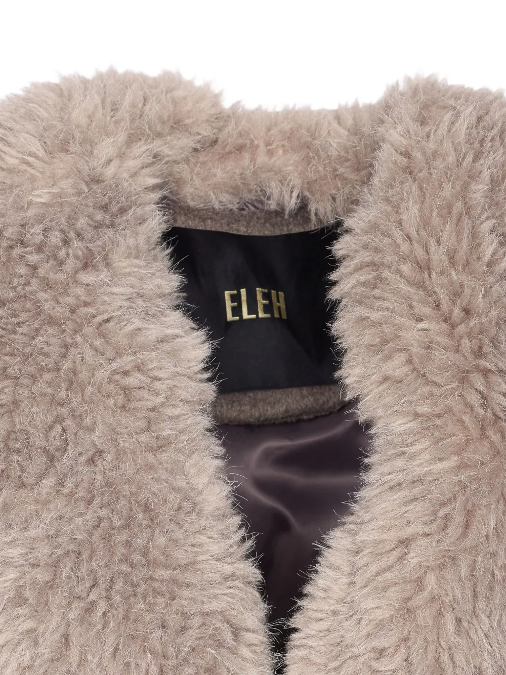 Ele Hooded Jacket In Brown