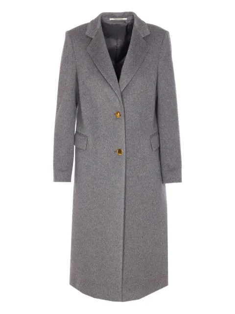 Tagliatore buttoned cashmere coat
