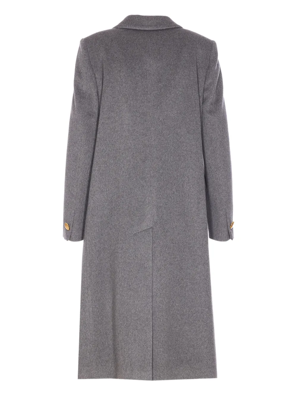 Tagliatore buttoned cashmere coat | Single Breasted Coats | Image 2