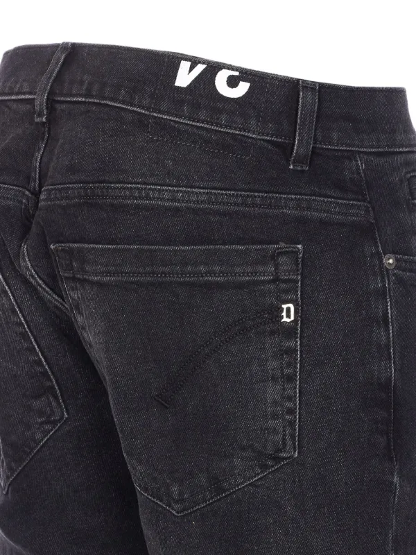 DONDUP George Jeans Black FARFETCH JO