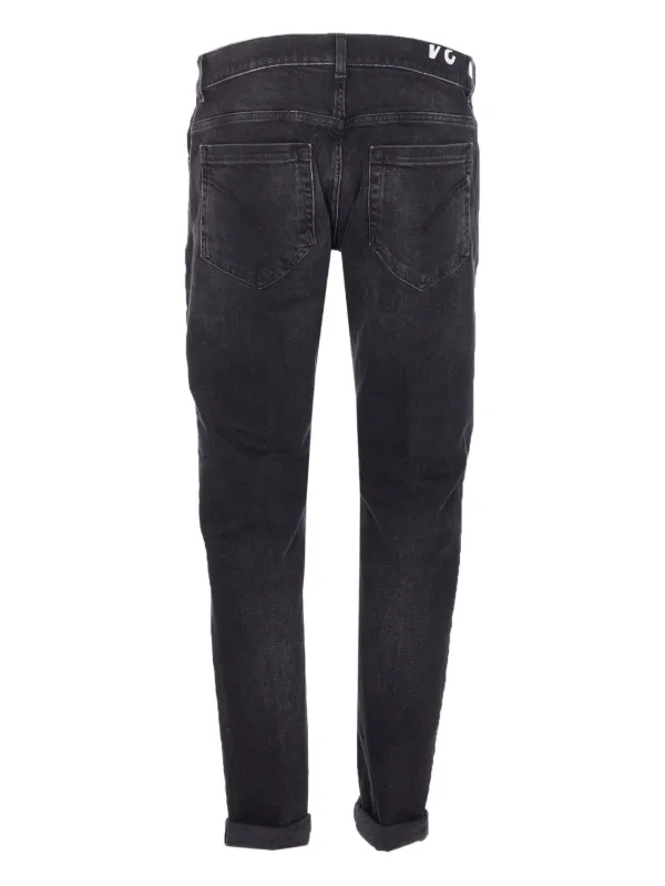DONDUP George Jeans Black FARFETCH