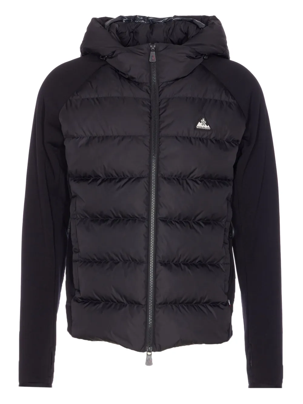 Moncler Grenoble Polartec® zip-up hoodie | Black | Image 1