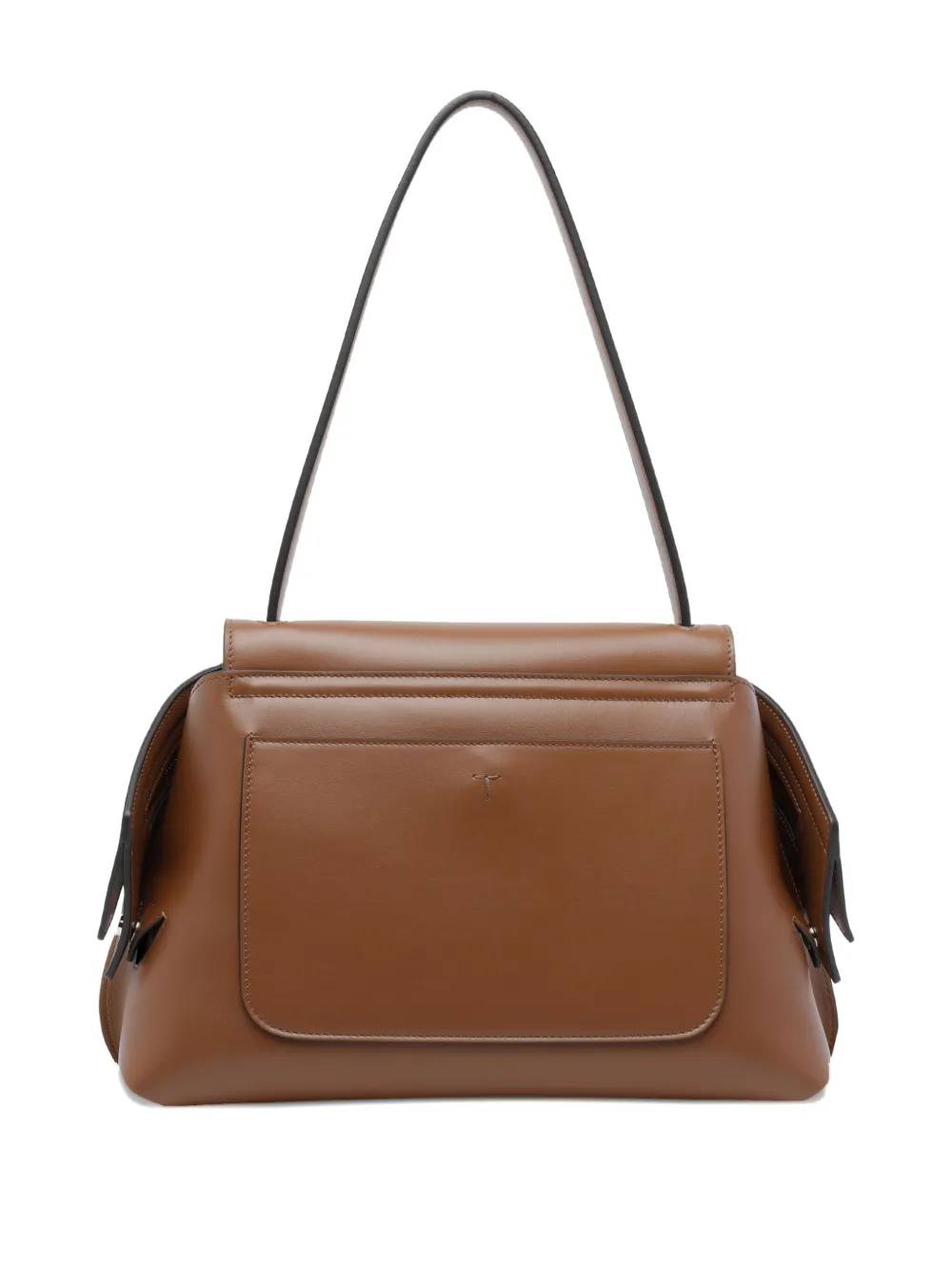 Tod's Wave leather shoulder bag - Bruin