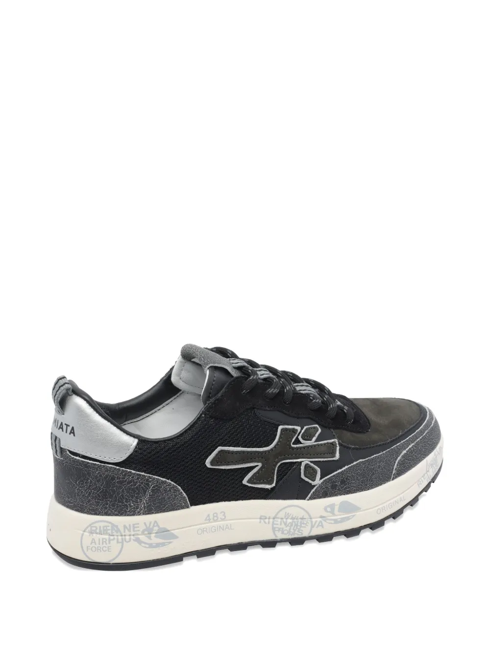 Premiata Nous sneakers Zwart