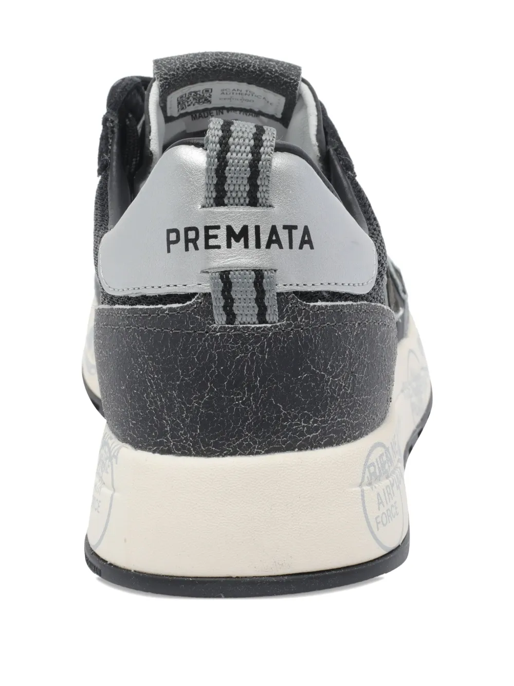 Premiata Nous sneakers Zwart