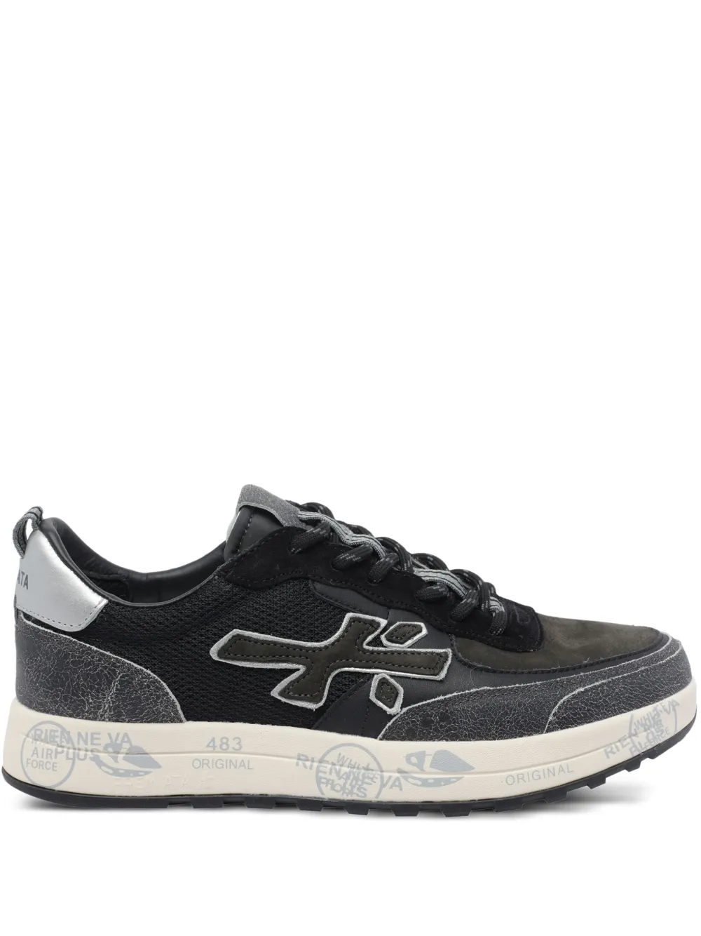 Premiata Nous sneakers | Black | Image 1