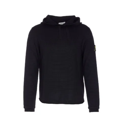 Premiata logo-patch hooded sweater
