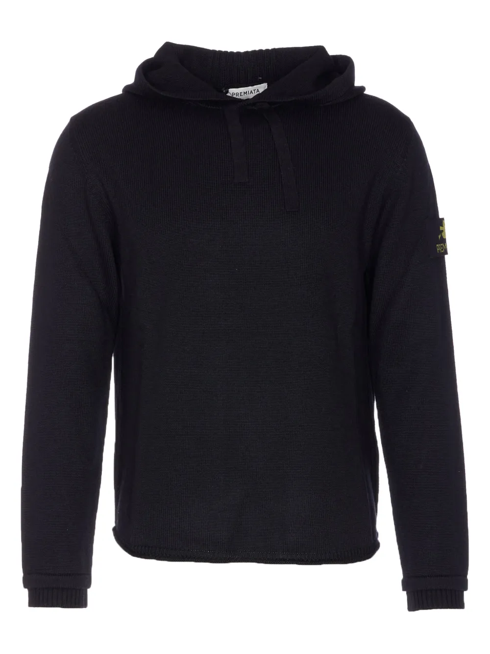 Premiata suéter con parche del logo | negro | Image 1