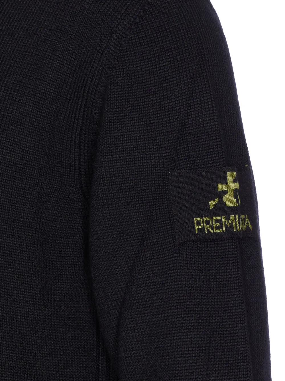 Premiata Trui met capuchon Zwart