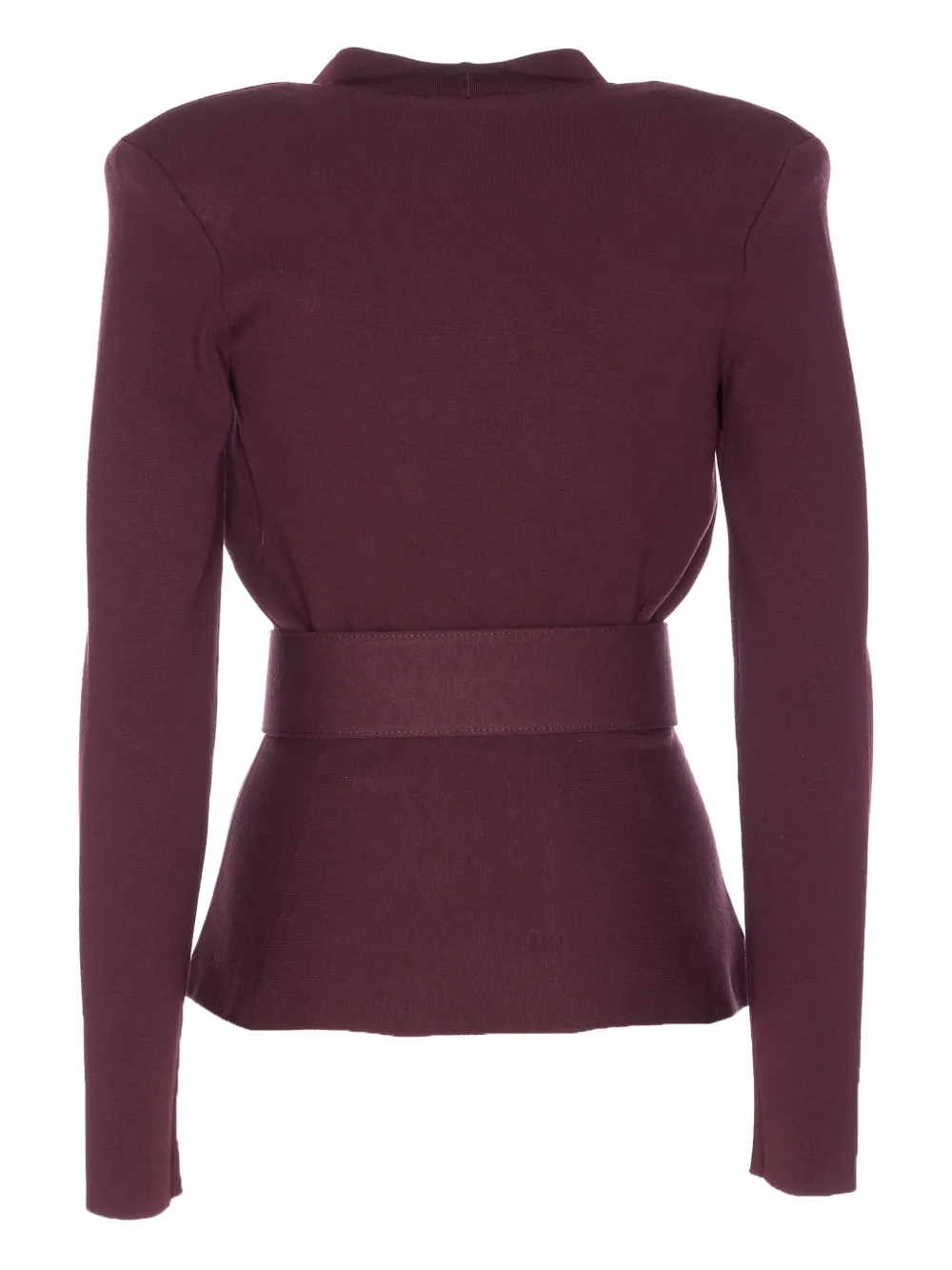 Elisabetta Franchi double-breasted belted jacket | Fitted Jackets | Image 2