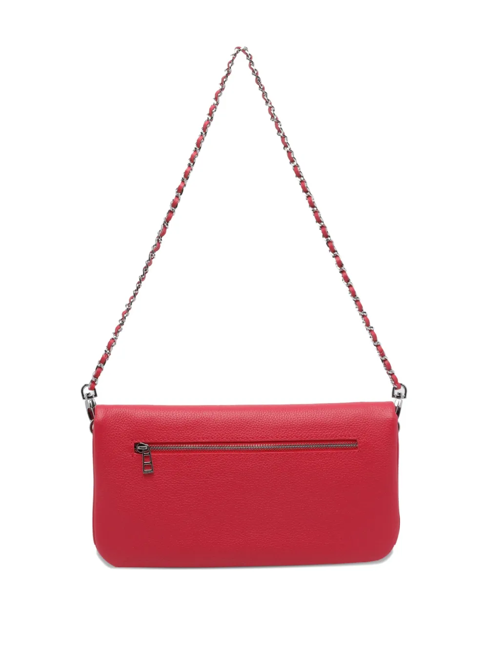 Zadig & Voltaire Rock Leather Cross Body Bag In Pink