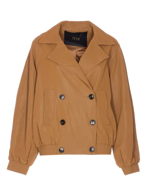 Ele double-breasted jacket