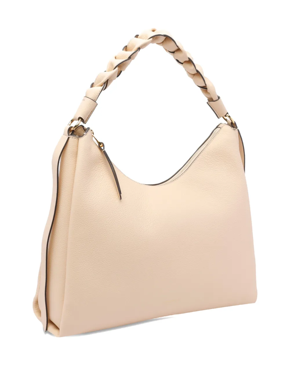 Coccinelle Boheme medium schoudertas - Beige