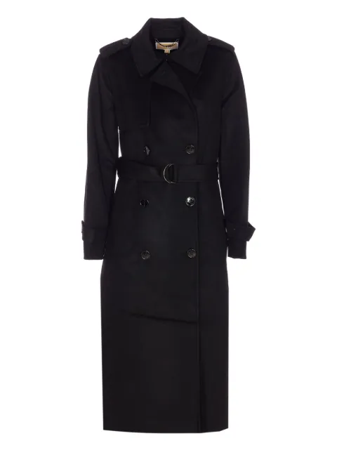 Michael Michael Kors wool-blend belted double-breasted coat