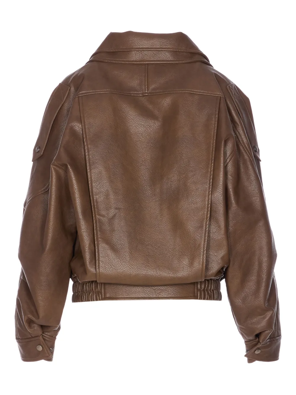 Ele zip-up bomber jacket | Leather Jackets | Image 2