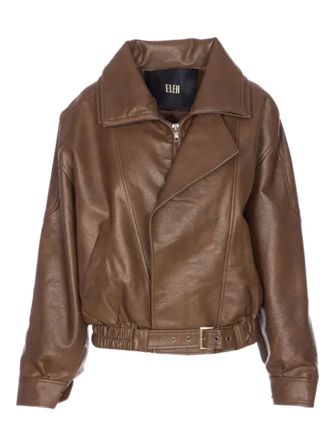 Ele zip-up bomber jacket