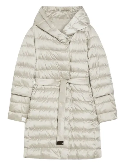Max Mara Novef hooded coat