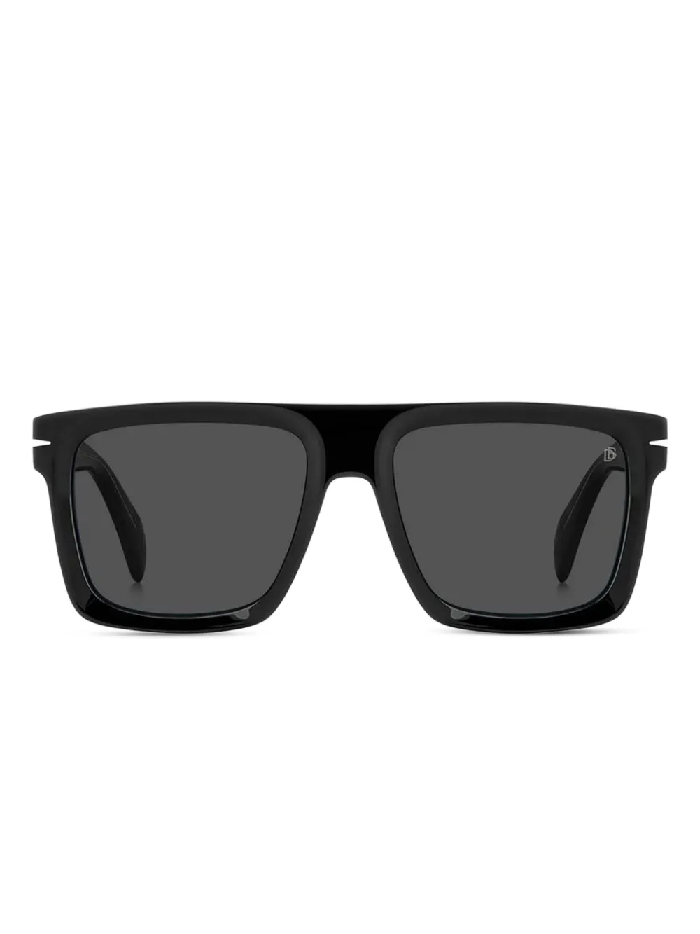 DAVID BECKHAM EYEWEAR square-frame sunglasses | Black | Image 1