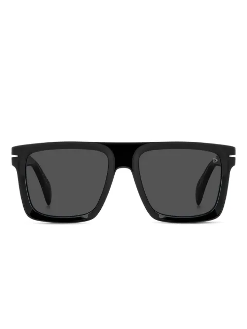DAVID BECKHAM EYEWEAR lentes de sol con armazón cuadrada