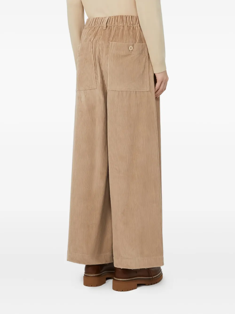Weekend Max Mara Ursola Trousers In Neutral