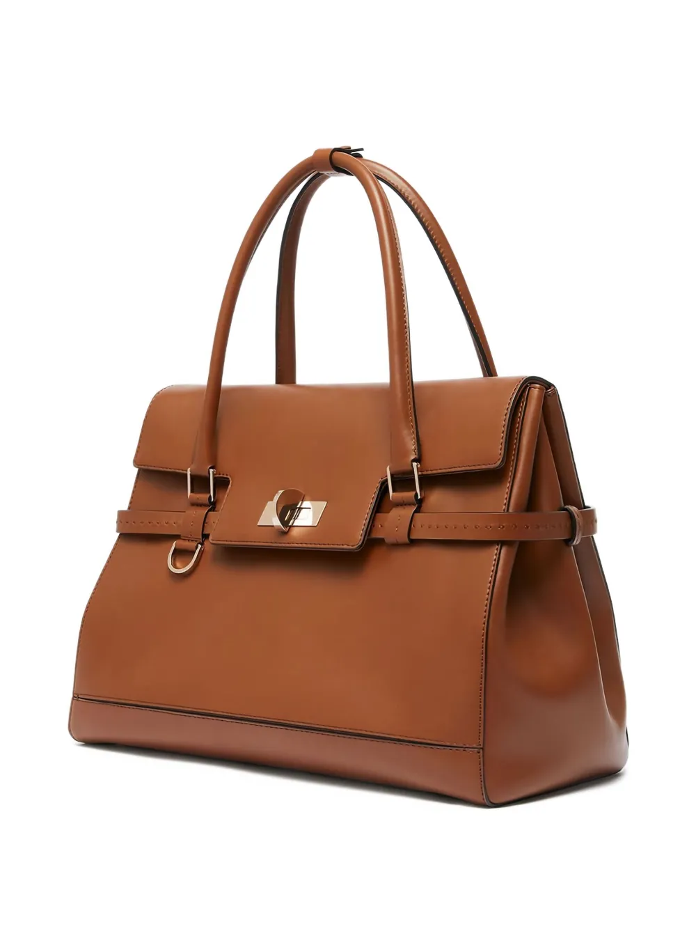 Max Mara Margaux shopper Bruin