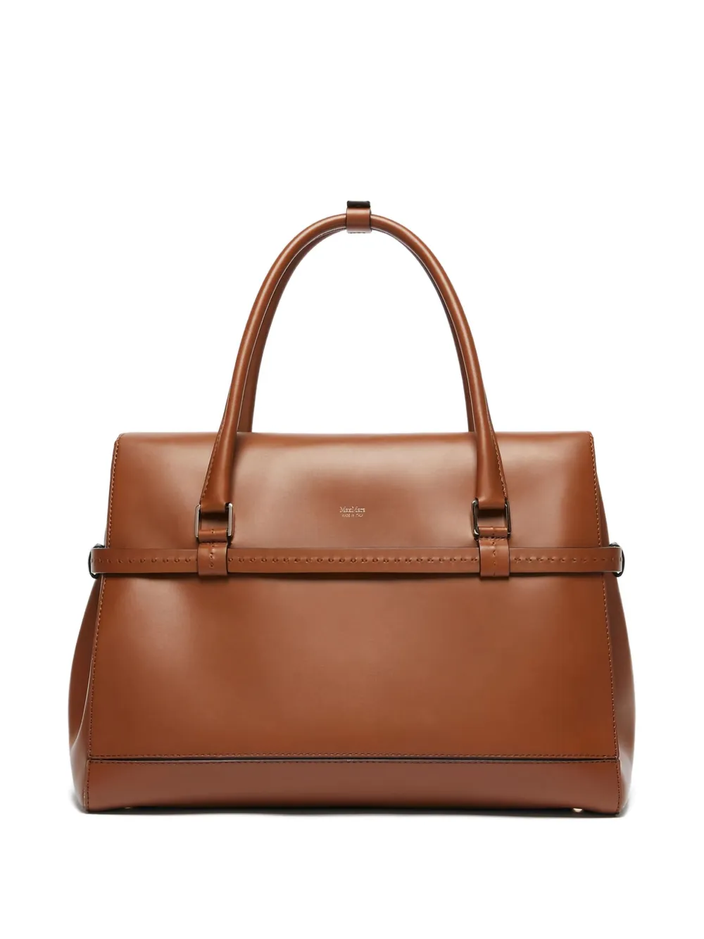 Max Mara Margaux shopper Bruin