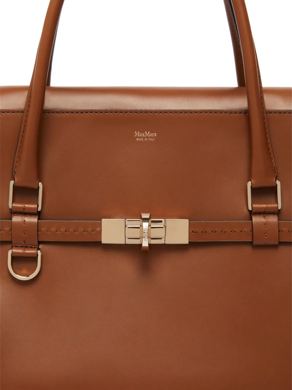 Max Mara Margaux shopper Bruin