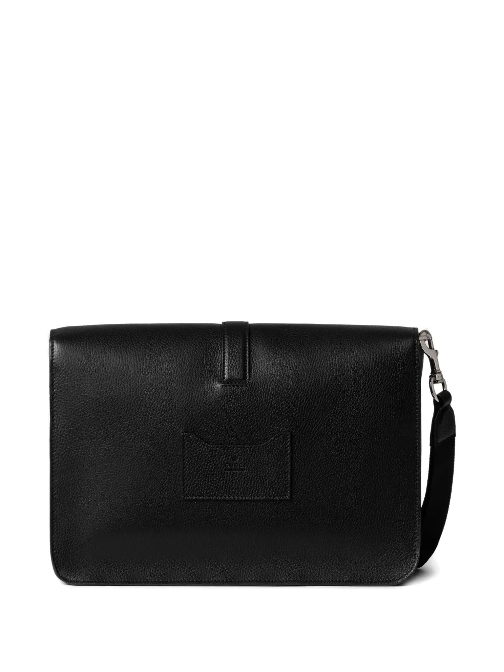Gucci buckle-strap shoulder bag - Zwart