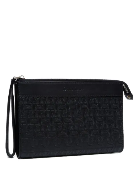 Ferragamo Pre-Owned Ganchini clutch bag
