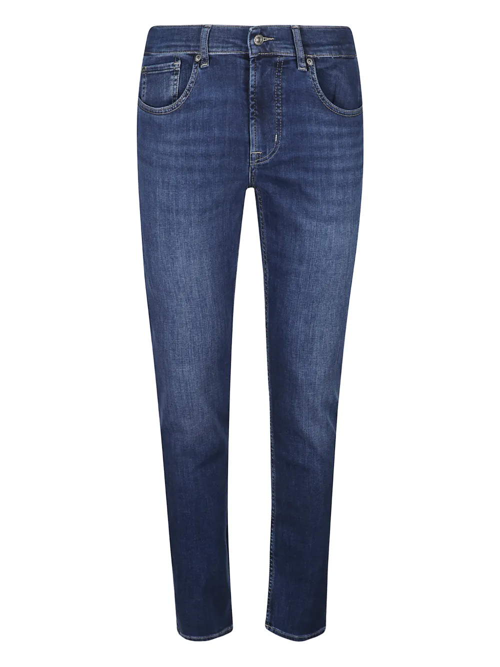 7 For All Mankind five-pocket jeans | Blue | Image 1
