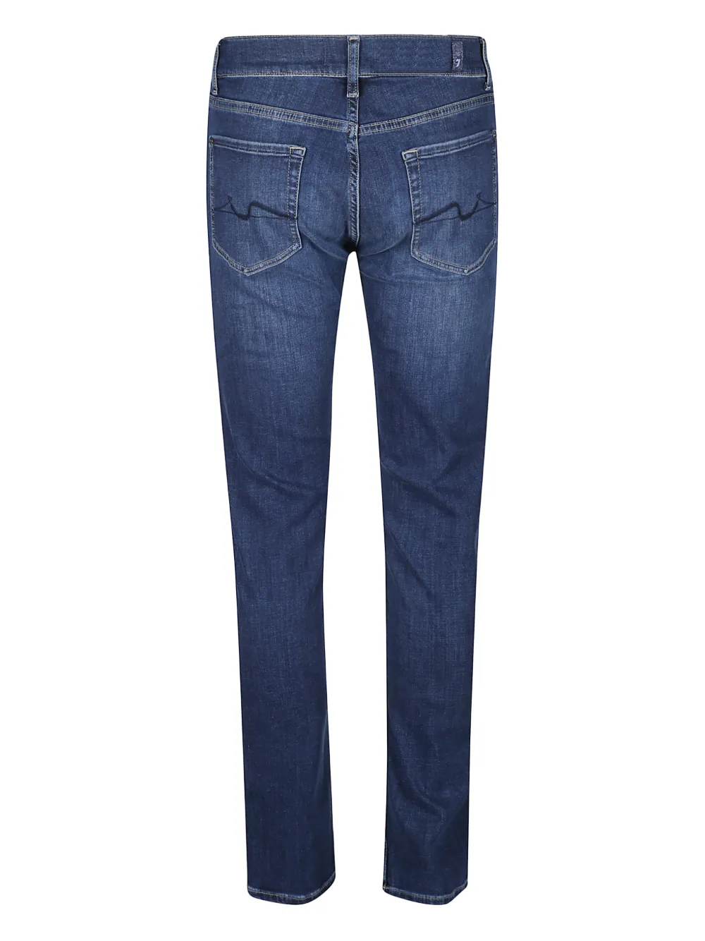 7 For All Mankind jean à poches multiples | Jeans slim | Image 2
