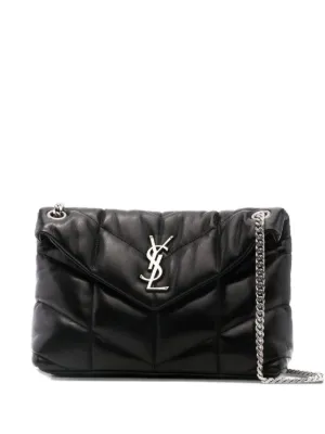 Saint Laurent ニキ ショルダーバッグ L | ブラック | FARFETCH JP